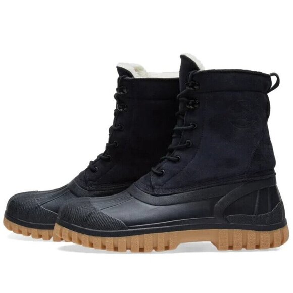 Diemme Suede Antara Boots In Anthracite Deer 41 9 Black Mens New - Picture 16 of 16